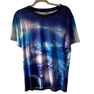 Galaxy Imperfection Shirt Sz Large